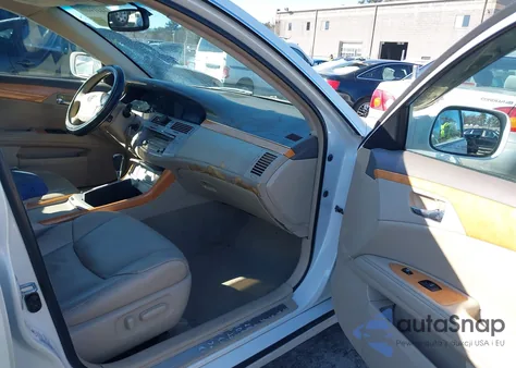 2007 Toyota Avalon Xls from USA, damaged, VIN 4T1BK36BX7U251992